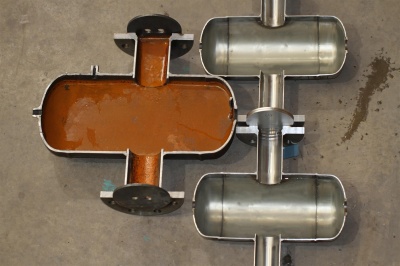 Stainless V mild steel Separator (Custom)