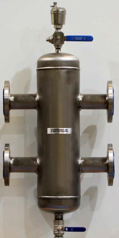 Stainless-Steel-Hydronic-Separator-Low-Loss-Header